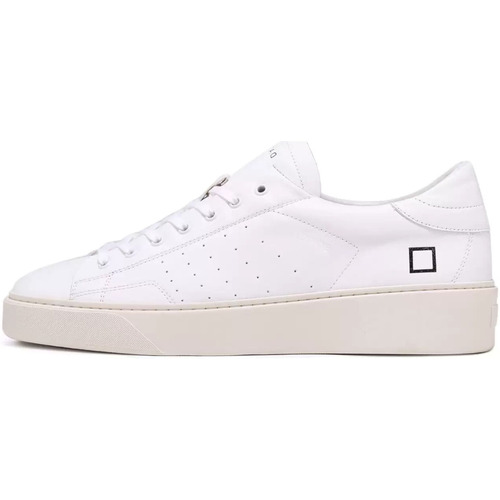 Chaussures Homme Baskets mode Date Date sneakers Levant total blanc Blanc