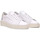 Chaussures Homme Baskets mode Date Date baskets basses Levante blanc gris Blanc