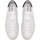 Chaussures Homme Baskets mode Date Date baskets basses Levante blanc noir Blanc