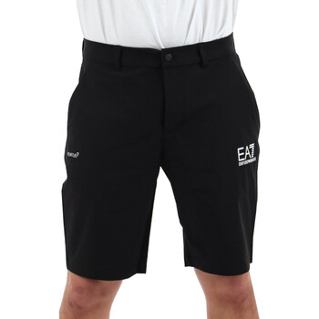 Vêtements Homme Shorts / Bermudas Emporio Armani EA7 3DPS02-PNFTZ Noir