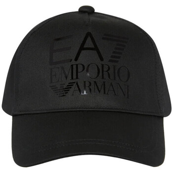 Accessoires textile Chapeaux Emporio Armani EA7 281015-4R100 Noir