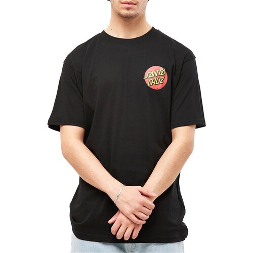 Vêtements Homme T-shirt New Balance Essentials Small Pack cinzento Santa Cruz SCA-TEE-10755 Noir