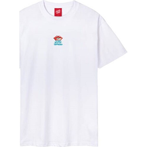 Vêtements Homme T-shirts manches courtes Santa Cruz SCA-TEE-10689 Blanc
