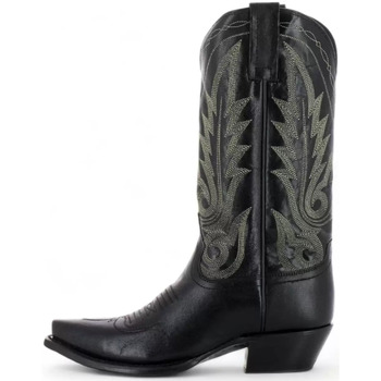 Chaussures Femme Bottes ville Caborca Boots Est.1978 bottes texani femme Ishani Noir
