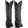 Chaussures Femme Bottes ville Caborca Boots Est.1978 bottes texani femme Ishani Noir