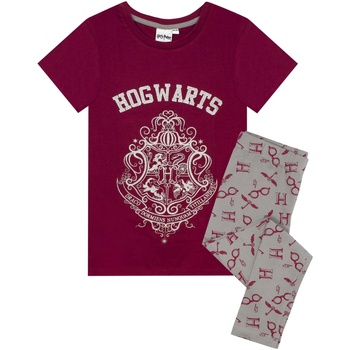 Vêtements Fille Pyjamas / Chemises de nuit Harry Potter NS7828 Rouge