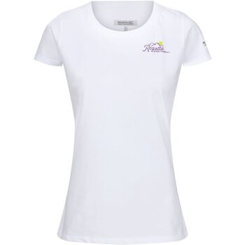 Vêtements Femme T-shirts manches longues Regatta RG10098 Blanc