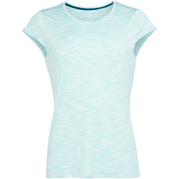 Vêtements Femme T-shirts manches longues Regatta Hyperdimension II Bleu