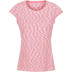 Vêtements Femme T-shirts manches longues Regatta RG6847 Rouge