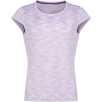 Vêtements Femme T-shirts manches longues Regatta Hyperdimension II Violet