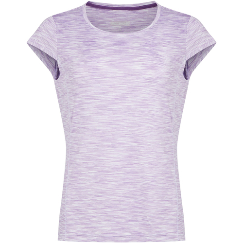 Vêtements Femme T-shirts manches longues Regatta Hyperdimension II Violet