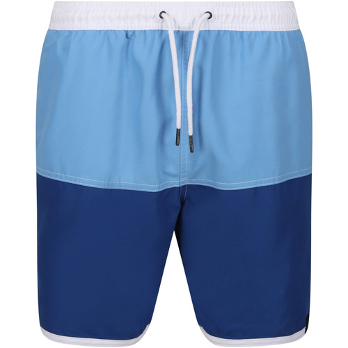Vêtements Homme print Shorts / Bermudas Regatta Benicio Bleu