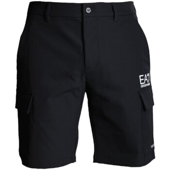 Vêtements Homme Shorts / Bermudas Emporio Armani EA7 3DPS03-PNFRZ Noir