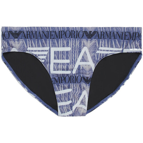 Vêtements Homme Maillots / Shorts de bain Emporio Armani Tweed 901000-4R708 Bleu