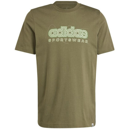 Vêtements Homme T-shirts manches courtes adidas Originals IM8314 Vert