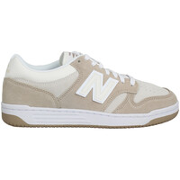 Chaussures Homme Baskets mode New Balance 480 Suede Homme Moonbeam Blanc