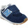 Chaussures Enfant Baskets mode New Balance 574 Velours Toile Enfant Navy Blue Bleu