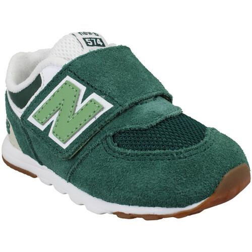Chaussures Enfant Baskets mode New Balance 574 The North Face Green Vert