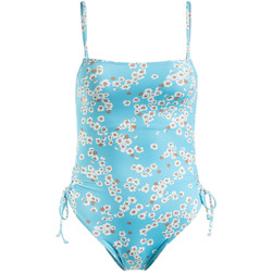 Vêtements Fille Maillots de bain 1 pièce Roxy Printed Beach Classics Bleu