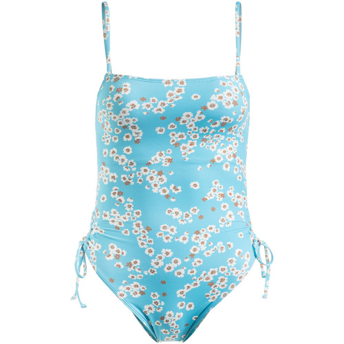 Vêtements Fille Maillots de bain 1 pièce Roxy Printed Beach Classics Bleu