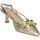 Chaussures Femme Escarpins Gold & Gold GD06 Doré