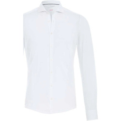 Vêtements Homme Chemises manches longues Pure La chemise fonctionnelle H.Tico Blanc Blanc