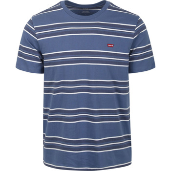 Vêtements Homme T-shirts & Polos Levi's T-shirt  à rayures bleues Multicolore