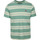 Vêtements Homme T-shirts & Polos Levi's T-Shirt Vert Menthe à Rayures Multicolore