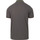Vêtements Homme T-shirts & Polos Sun68 Polo Petites Rayures Collar Anthracite Gris