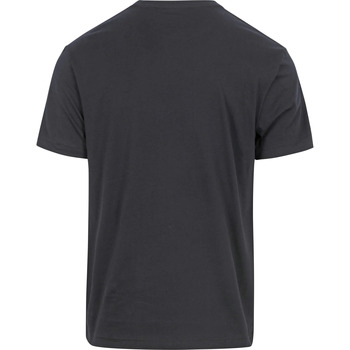 Gant T-shirt Shield Logo Noir Noir