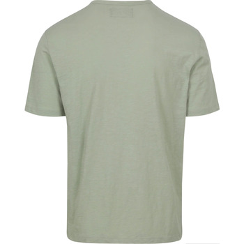 Marc O'Polo T-Shirt Slubs Vert Clair Vert