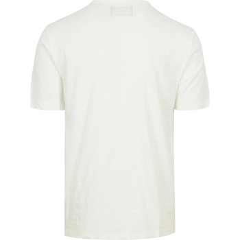 Marc O'Polo T-Shirt Slubs Off White Blanc
