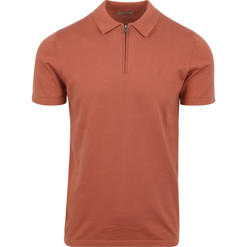 Vêtements Homme T-shirts & Polos Dstrezzed Polo Dorian Rust Multicolore