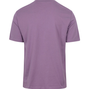 Marc O'Polo T-Shirt Logo Purple Bordeaux