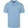 Vêtements Homme Koszulka polo Blanc jest w regularnym kroju Gant Shield Piqué Polo Blanc Bleu Clair Bleu