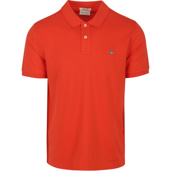 Vêtements Homme T-shirts & Polos Gant qualité des produits Rouge