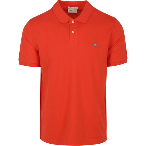 Vêtements Homme T-shirts & Polos Gant au style plus casual voir sportwear. Depuis 1967 la marque est reconnue pour son savoir-faire et la Rouge
