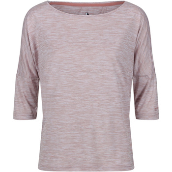Vêtements Femme T-shirts manches longues Regatta Pulser II Violet