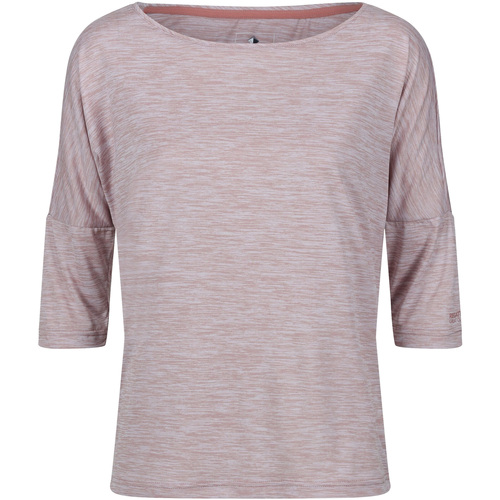 Vêtements Femme T-shirts manches longues Regatta Pulser II Violet