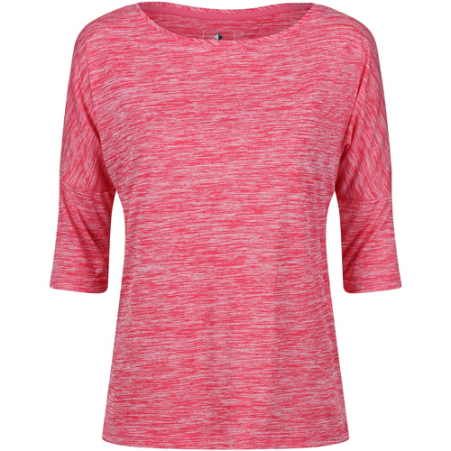 Vêtements Femme T-shirts manches longues Regatta Pulser II Rouge