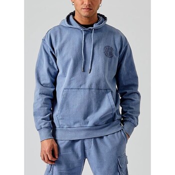 Vêtements Homme Sweats Kaporal - Sweat à capuche - bleu jean Bleu