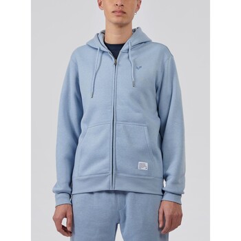 Vêtements Homme Vestes Kaporal - Veste zippée à capuche - bleu jean Autres