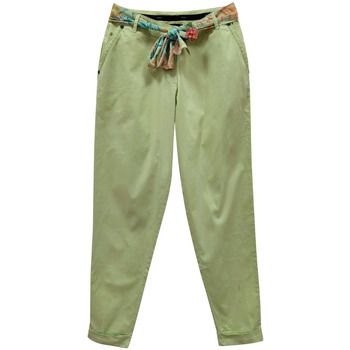 Vêtements Femme Pantalons Kaporal - Pantalon cigarette - vert menthe Vert