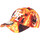 Accessoires textile Casquettes Hip Hop Honour Casquette  Mixte Orange