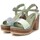 Chaussures Femme Sandales et Nu-pieds Refresh  Vert