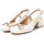 Chaussures Femme Escarpins Carmela  Blanc