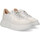 Chaussures Femme Baskets mode Wonders  Blanc