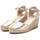 Chaussures Femme Derbies & Richelieu Xti 14233402 Doré