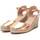 Chaussures Femme Derbies & Richelieu Xti 14233403 Doré