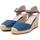 Chaussures Femme Derbies & Richelieu Refresh 17159903 Bleu